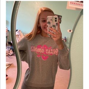 Fruit of The Loom gray sweatshirt, Great Smokey Mountains Tennessee!